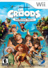 The Croods: Prehistoric Party - Wii - Used w/ Box & Manual