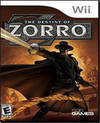 The Destiny of Zorro - Wii - Used w/ Box & Manual