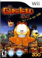 The Garfield Show: Threat of the Space Lasagna - Wii - Used w/ Box & Manual