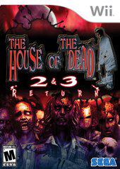 The House of the Dead 2 & 3 Return - Wii - Used w/ Box & Manual