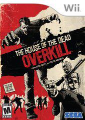 The House of the Dead Overkill - Wii - Used w/ Box & Manual