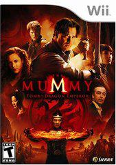 The Mummy Tomb of the Dragon Emperor - Wii - Used w/ Box & Manual