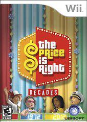 The Price Is Right Decades - Wii - Used w/ Box & Manual