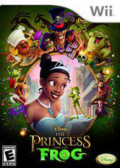 The Princess and the Frog - Wii - Used w/ Box & Manual