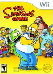 The Simpsons Game - Wii - Used w/ Box & Manual