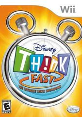 Think Fast - Wii - Used w/ Box & Manual