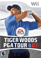 Tiger Woods 2007 - Wii - Used w/ Box & Manual
