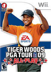 Tiger Woods 2009 All-Play - Wii - Used w/ Box & Manual