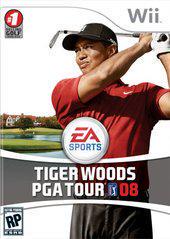 Tiger Woods PGA Tour 08 - Wii - Used w/ Box & Manual