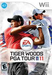 Tiger Woods PGA Tour 11 - Wii - Used w/ Box & Manual