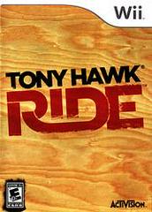Tony Hawk: Ride - Wii - Used w/ Box & Manual