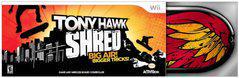 Tony Hawk: Shred [Skateboard Bundle] - Wii - Used w/ Box & Manual