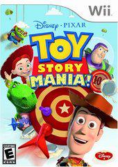 Toy Story Mania - Wii - Used w/ Box & Manual