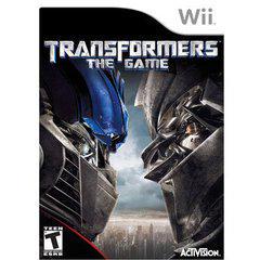 Transformers: The Game - Wii - Used w/ Box & Manual
