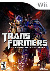 Transformers: Revenge of the Fallen - Wii - Used w/ Box & Manual