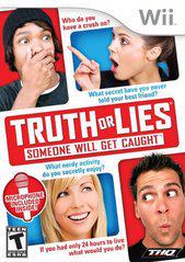 Truth or Lies - Wii - Used w/ Box & Manual