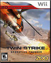 Twin Strike Operation Thunder - Wii - Used w/ Box & Manual