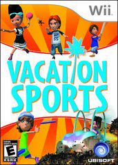 Vacation Sports - Wii - Used w/ Box & Manual