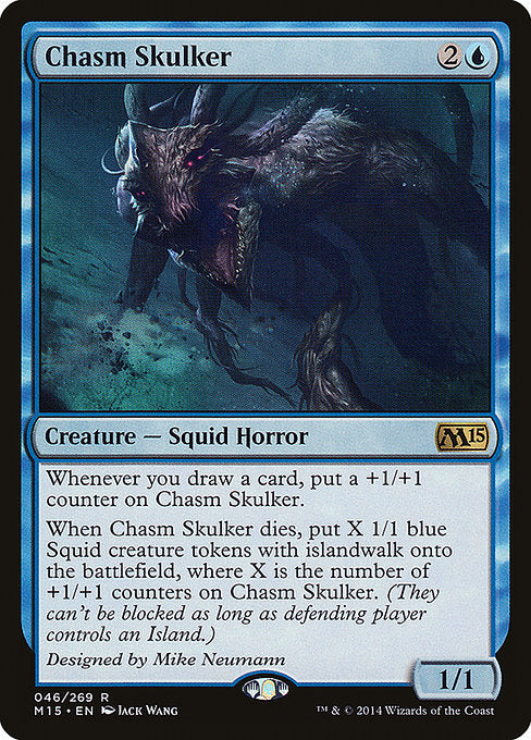 Chasm Skulker (46) - Lightly Played / m15