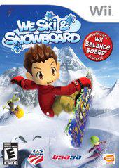 We Ski and Snowboard - Wii - Used w/ Box & Manual