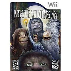 Where the Wild Things Are - Wii - Sealed Brand New
