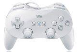 White Wii Classic Controller Pro - Wii - Device Only