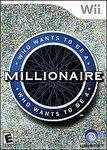 Who Wants To Be A Millionaire - Wii - Used w/ Box & Manual