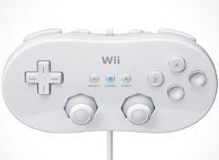 Wii Classic Controller - Wii - Device Only