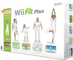 Wii Fit Plus [Balance Board Bundle] - Wii - Used w/ Box & Manual