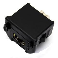 Black Wii MotionPlus Adapter - Wii - Device Only