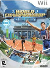 World Championship Athletics - Wii - Used w/ Box & Manual