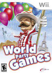 World Party Games - Wii - Used w/ Box & Manual