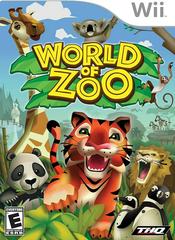 World of Zoo - Wii - Used w/ Box & Manual