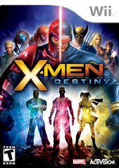X-Men: Destiny - Wii - Used w/ Box & Manual
