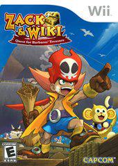 Zack and Wiki Quest for Barbaros Treasure - Wii - Used w/ Box & Manual