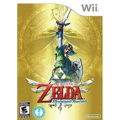Zelda Skyward Sword - Wii - Used w/ Box & Manual