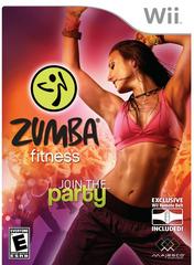 Zumba Fitness - Wii - Used w/ Box & Manual