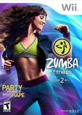 Zumba Fitness 2 - Wii - Used w/ Box & Manual