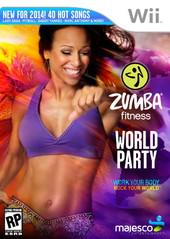 Zumba Fitness World Party - Wii - Used w/ Box & Manual