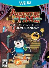 Adventure Time: Explore the Dungeon Because I Don't Know - Wii U - Used w/ Box & Manual