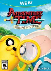 Adventure Time: Finn and Jake Investigations - Wii U - Used w/ Box & Manual