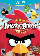 Angry Birds Trilogy - Wii U - Used w/ Box & Manual