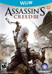 Assassin's Creed III - Wii U - Used w/ Box & Manual