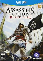 Assassin's Creed IV: Black Flag - Wii U - Used w/ Box & Manual