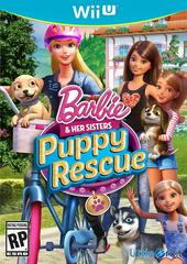 Barbie and Her Sisters: Puppy Rescue - Wii U - Used w/ Box & Manual