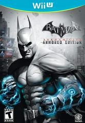 Batman: Arkham City Armored Edition - Wii U - Used w/ Box & Manual