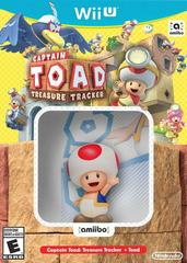Captain Toad: Treasure Tracker [amiibo Bundle] - Wii U - Sealed Brand New