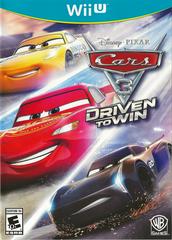 Cars 3 Driven to Win - Wii U - Used w/ Box & Manual