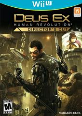 Deus Ex: Human Revolution Director's Cut - Wii U - Used w/ Box & Manual