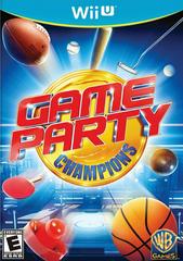 Game Party Champions - Wii U - Used w/ Box & Manual